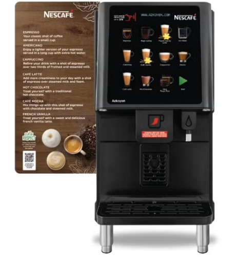 Nescafe Core Barista Coffee Machine at Lx Hotel