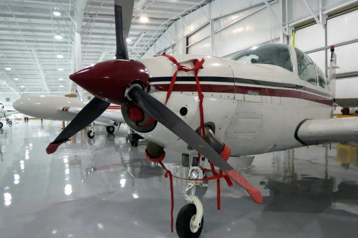 Beechcraft Heritage Museum aircraft display in Tullahoma TN