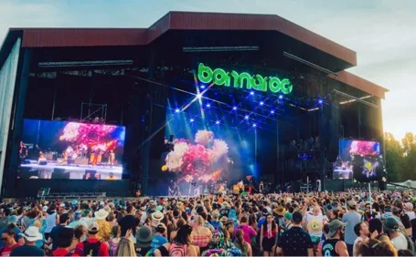 Bonnaroo Music and Arts Festival near Manchester TN
