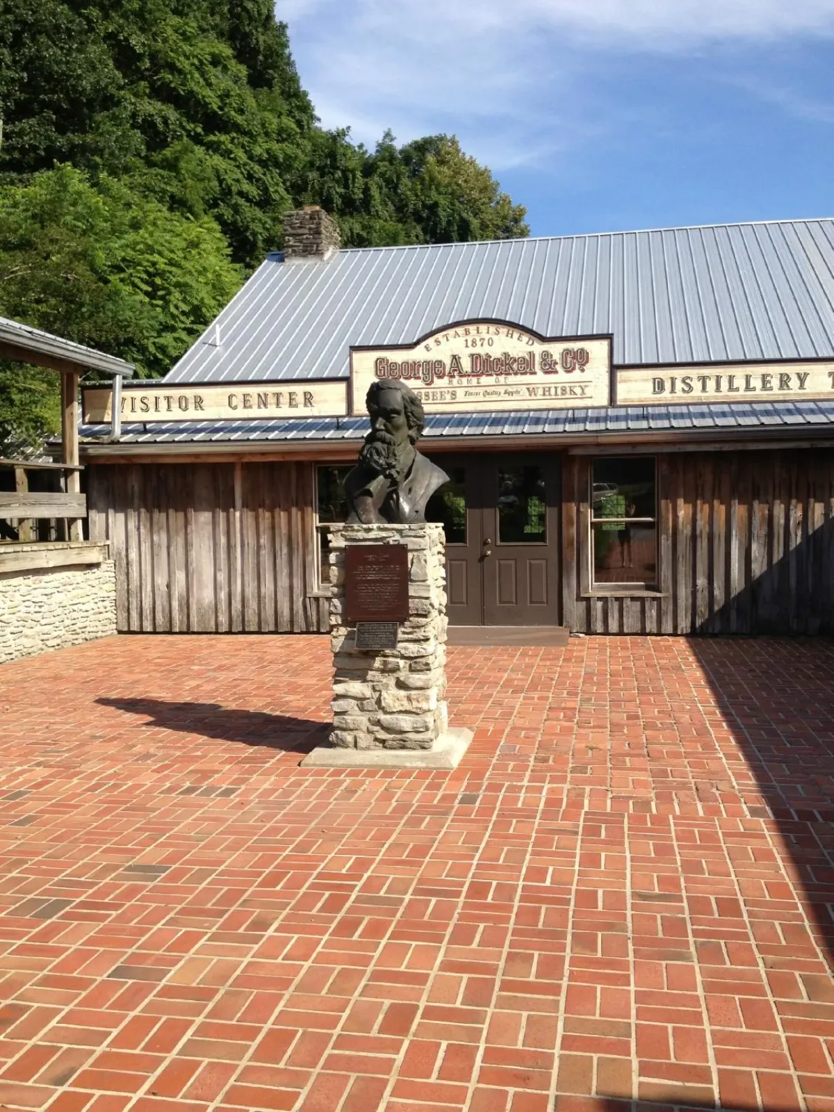 George Dickel Cascade Hollow Distillery near Tullahoma TN