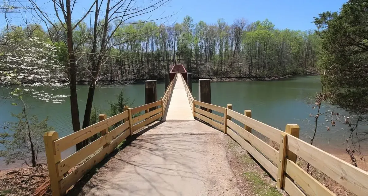 Tims Ford State Park lake near Winchester TN