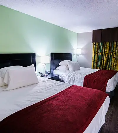 Book hotel rooms in Tennessee